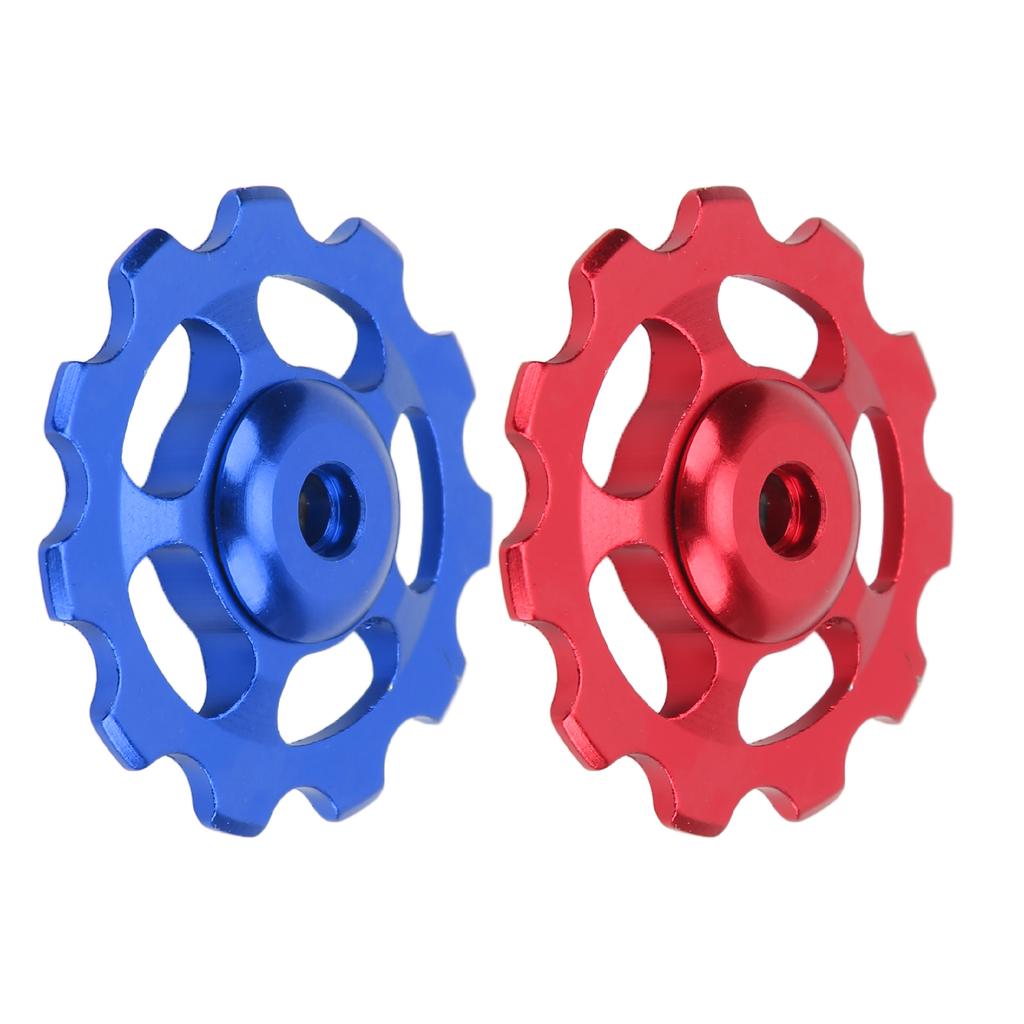 Mountain  Sprocket Aluminum Alloy 11 Teeth Flywheel Guide Wheel Replaceable  Components