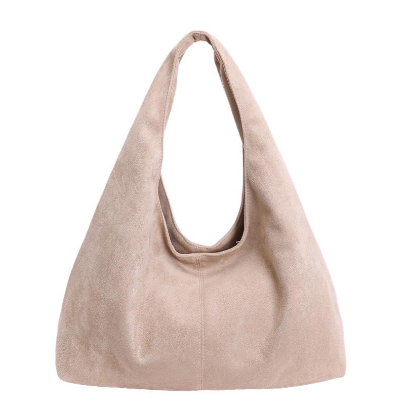 Vintage Underarm Bag Women's Commuter Shoulder Bag Large Capacity Tote Bag