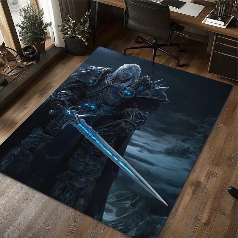 World of Warcraft Rug - Home Carpet Office Decorative Carpet For Living Room Bedroom Door Mat Floor Rug Computer Chair Area Rug