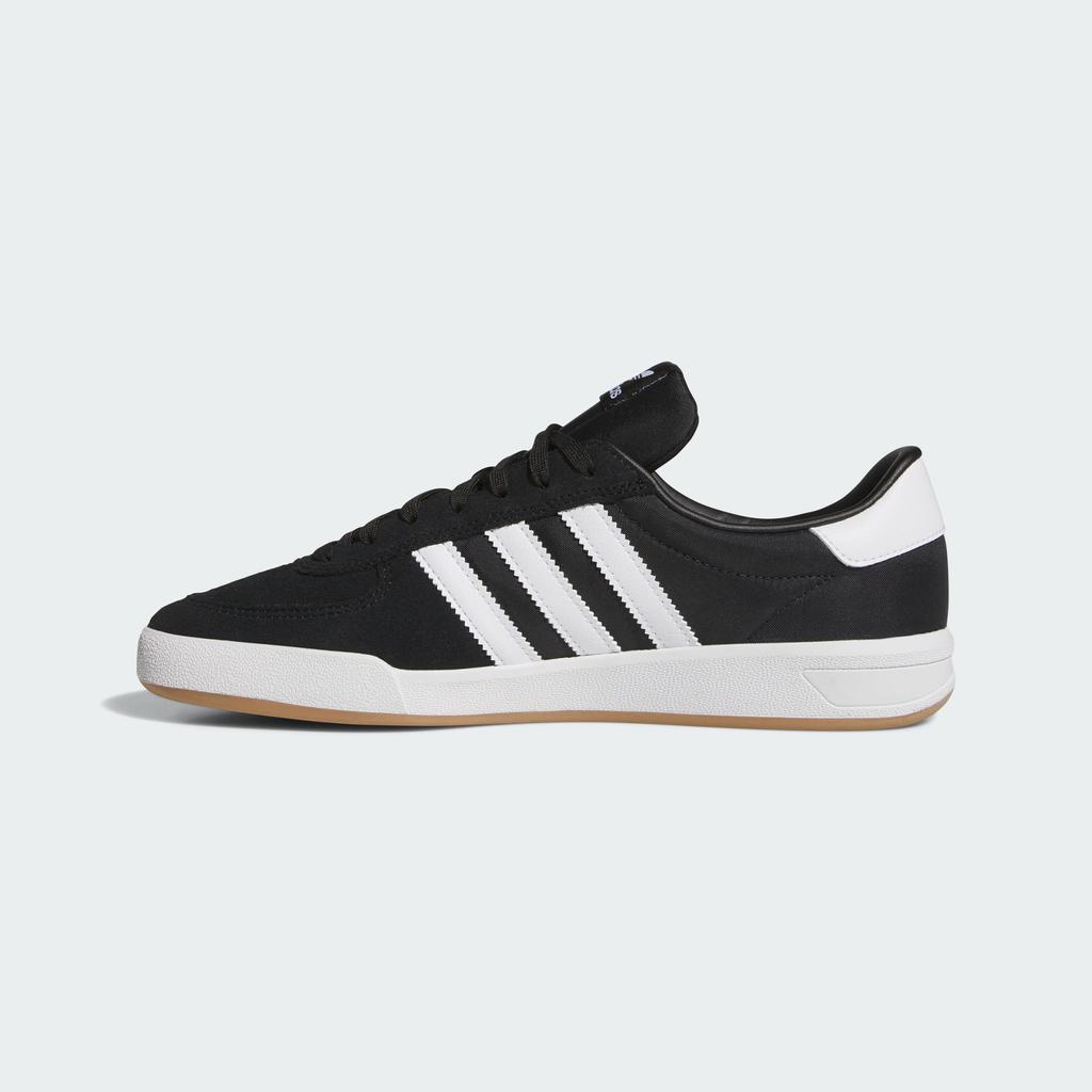 adidas Glenburn Black White Gum