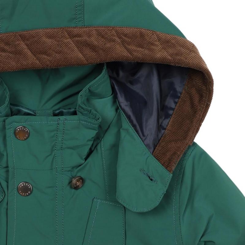 Hazzys Kids Preppy Detachable Padding Green  Htf11jt04m Gn 