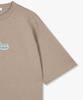 STUDIO TOMBOY Double-Sided Print Artwork Short Sleeve T-Shirt_Light Brown 9176222993