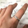 Bebello [Bs-341] 925 Silver Twisted Ring