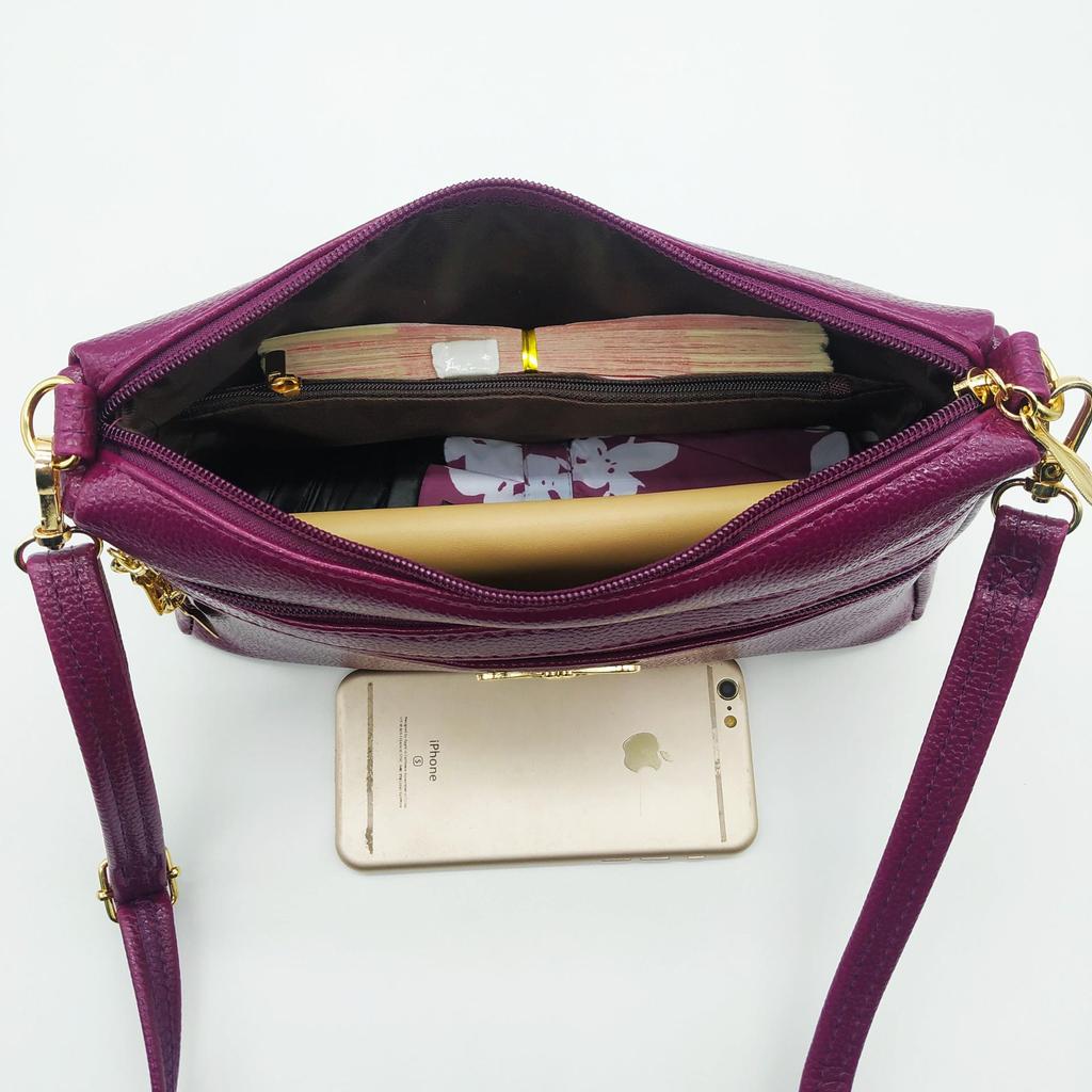 Daiouya Street Style Crossbody kabelka pro ženy středního věku - Kolekce Diana