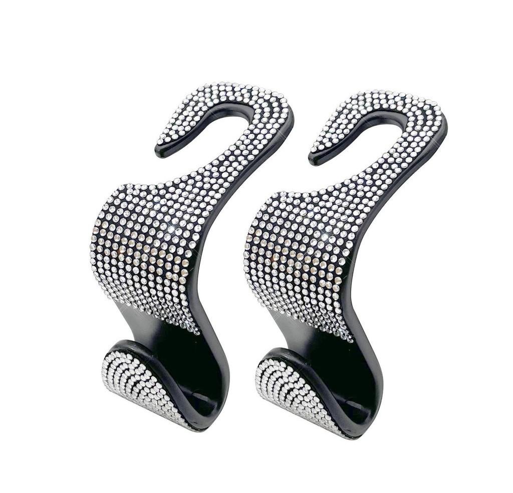 

Car Storage Multifunctional Hook Design Car Seat Back Hanging Diamond Universal StyleA,2