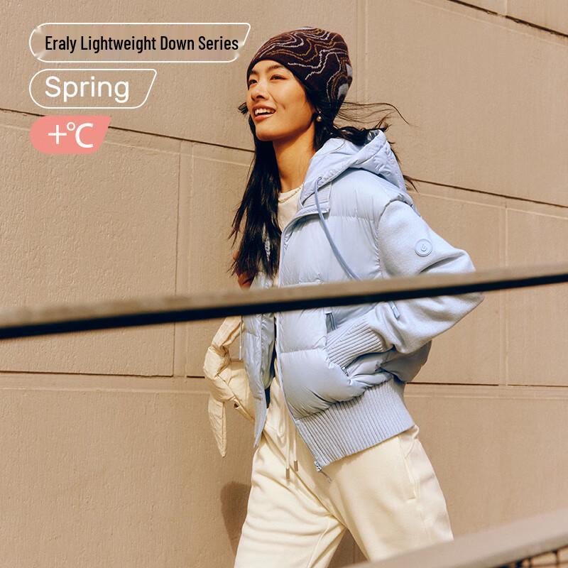 Ailaiyi Women's Lightweight Hooded Down Jacket