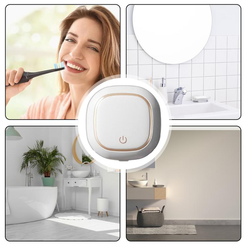 Sanitizing Toothbrush Holder Electric Toothbrush Cleaner Electric Portable UV Cover Machine For Home Shower Camping Car School
