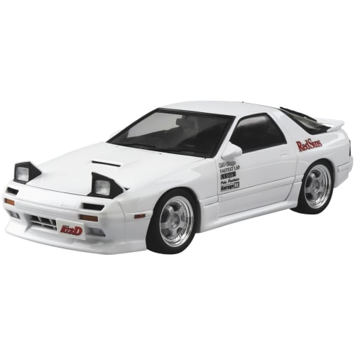 Aoshima Bunka Kyozai (AOSHIMA) Initial D No.3 Takahashi Ryosuke FC3S RX-7 1/24 Scale Plastic Model