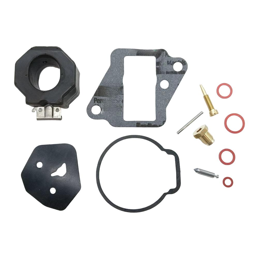 Outboard Engine Carburetor Repair Kit For 9.5HP 15HP Models 6E7-W0093-00 Fits 1988 15ESG 1988 15LG 1991 9.9MLHP 1990 9.9LD Ect