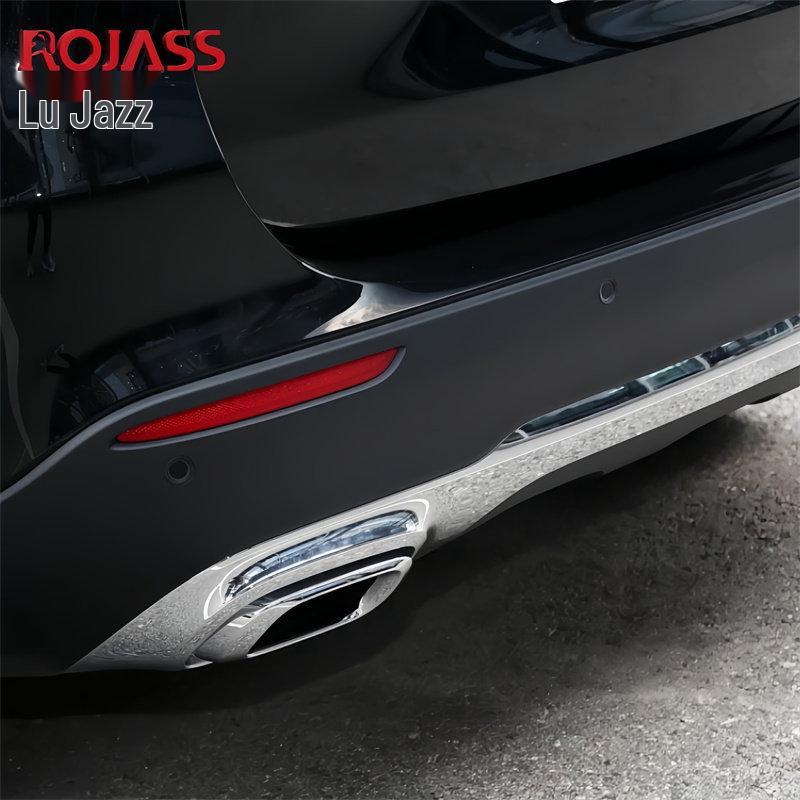 Mercedes GLA Rear Bumper Electroplated Silver Trim - Fits GLA180, GLA200, GLA220 (W247) Chrome Strip