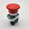 22mm Mushroom Head Emergency Stop Switch ZB2-BE102 Normally Closed