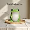 Keramik Frosch mit großen Augen Stiftehalter & Tier-Dekoration