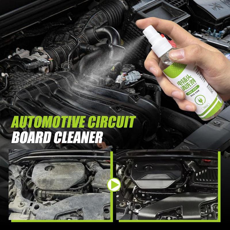100ml Elektrischer Reiniger Schnelltrocknend Elektronikreiniger Sicherheits-Aerosolspray Industrielle Ausrüstung Entfetter Flüssigkeit Für Autostecker