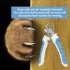 Pet Nail Clippers for Large Dog Nail Trimmer Stainless Steel Scissor Multifunctional Nail Cutter Cat Claw Care Grooming Supplies