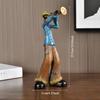 Creative American Band Decoration Musical Instrument Model Living Room Porch Study Nordic Arts And Crafts Statue Sculpture Home