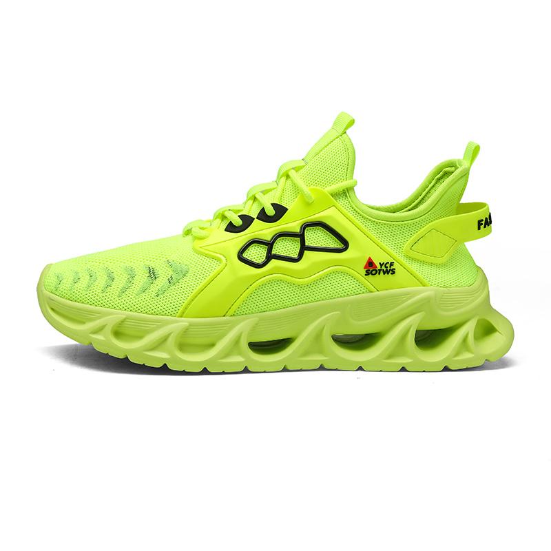 Herrenschuhe Spezialität Sport Atmungsaktiv Leichtgewicht Laufen Damen Freizeit Bequem Athletisch Rutschfest Sneakers