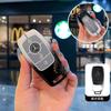 SFX1  Car Remote Key Case Cover Shell For Mercedes Benz C S Class W223 W206 Maybach S400 S450 S500 Protector Fob Bag Accessories