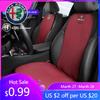 For Car Seat Cover Breathable Protective Seat Cushion For Alfa Romeo Giulietta Mito 159 Giulia Stelvio 156 147 Tonale