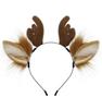 Christmas Removable Deer Headband for Stage Performance Costume