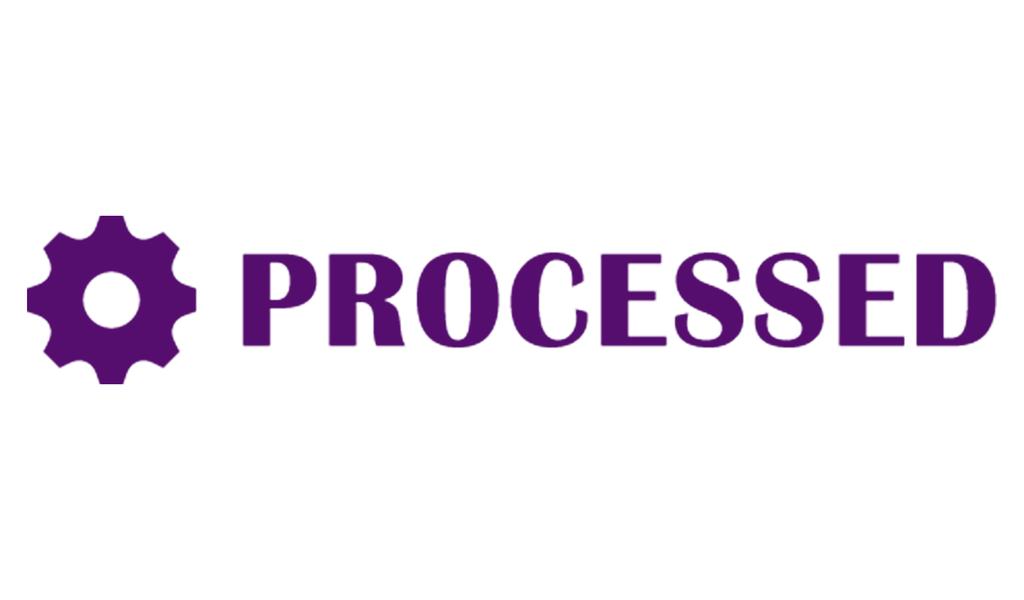 Printtoo Processed Self Inking Rubber Stamp Pre-Inked Office Stamp- Home Office Business Stationery, Black- 42 x 9