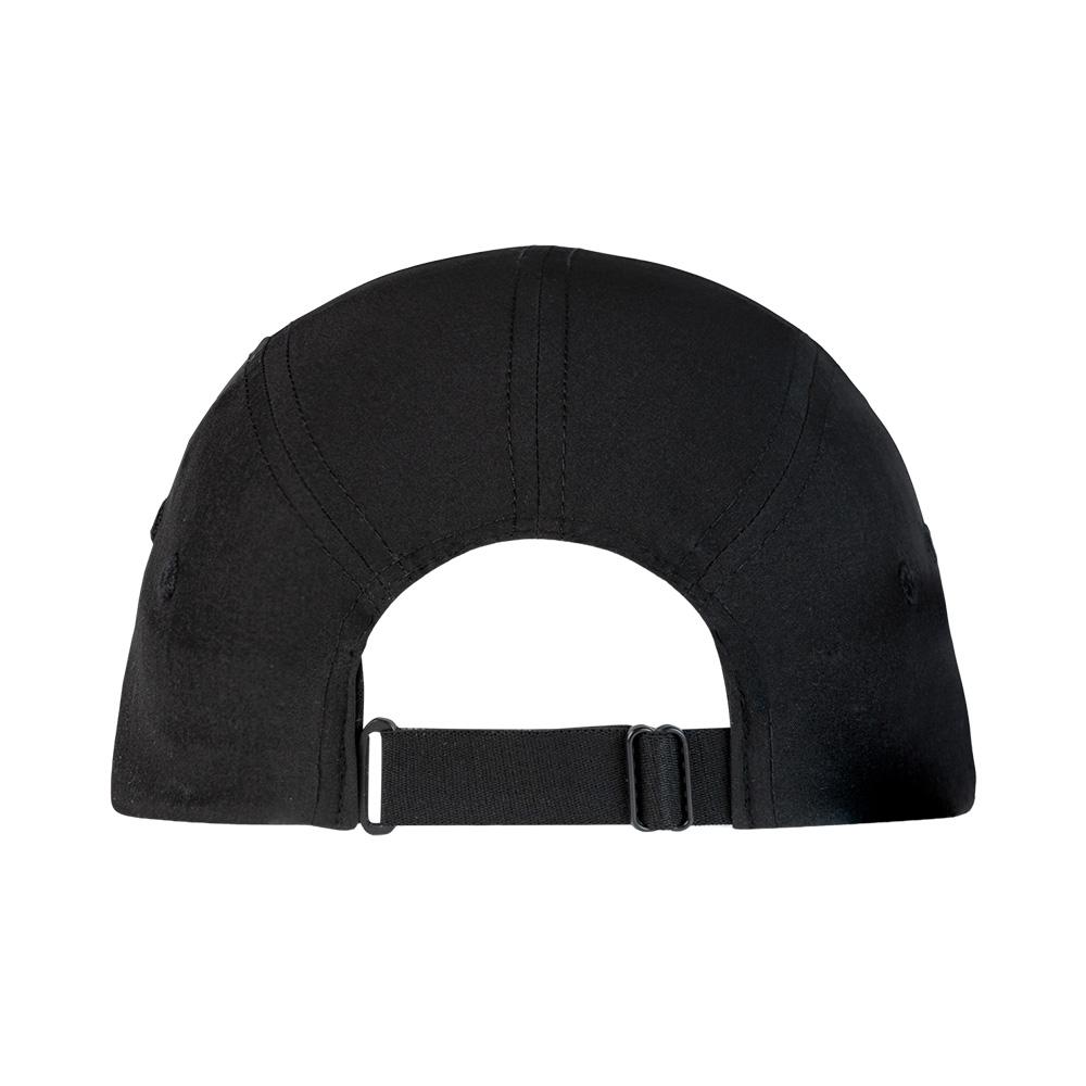Beopeu 5-Panel High Cap Black