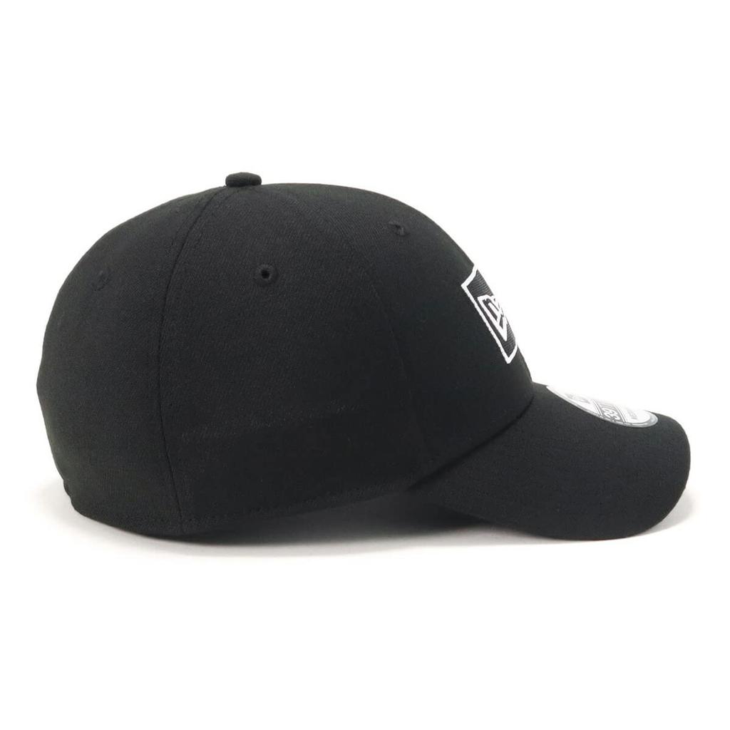 [New Era] Cap Box Logo BlackBox Logo LXL 3930 BOXLOGO BLK WHI 25J