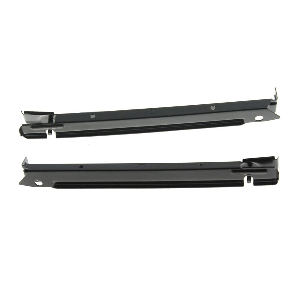 Set of 2 Front Left and Right Bumper Bracket For Mercedes-Benz E55 AMG 2004-2006