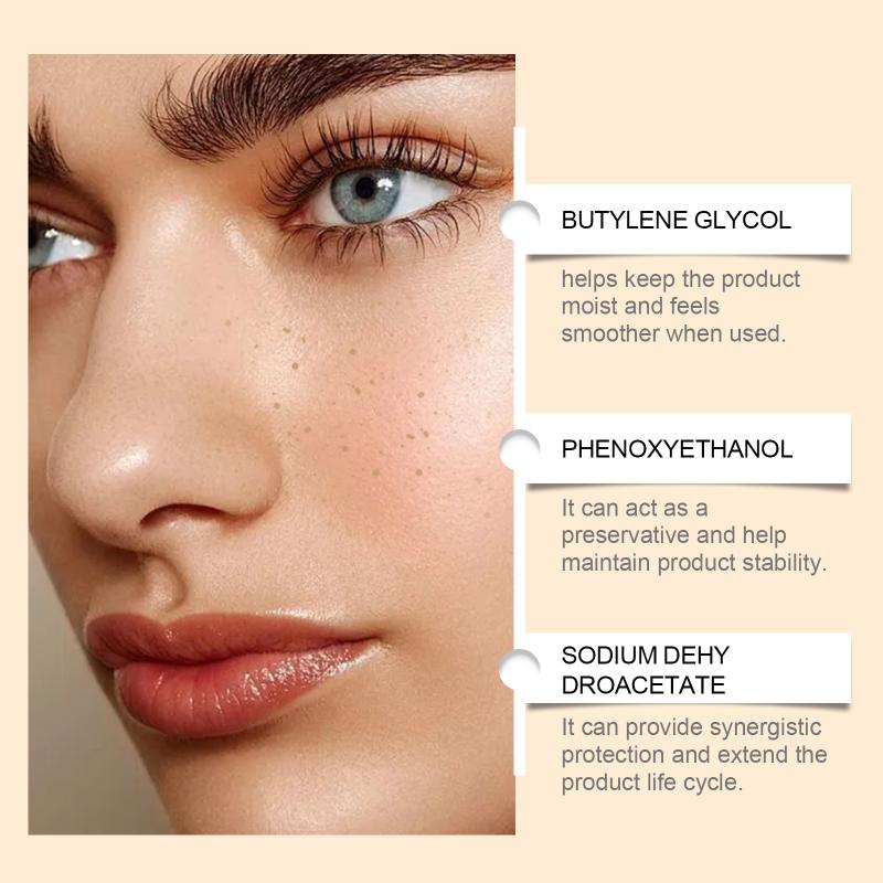 Light Brown Face Fake Freckles Pen Natural Simulation Freckle Pen Color Color Waterproof Easy Color Freckle Dot Pen