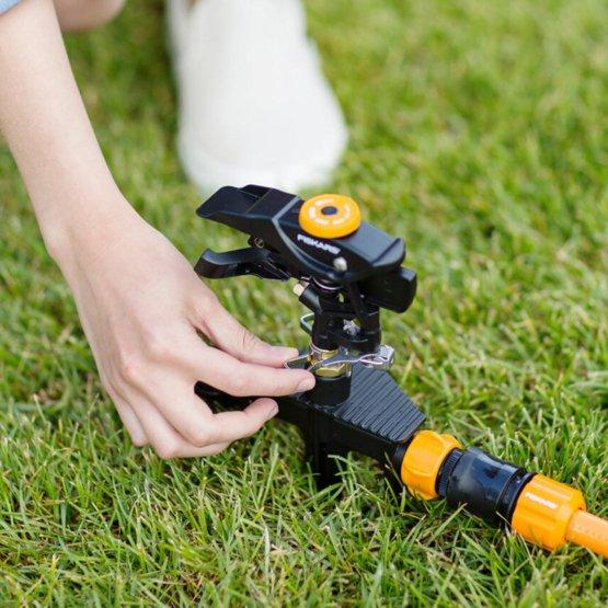 PULSE SPRINKLER, METAL ON WHEELS - FS-1023656