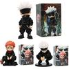 3 Style Jujutsu Kaisen Anime Figure Satoru Gojo Action Figure Lord of the Curse Sukuna Figurine Collection Model Doll Toys