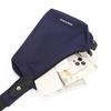 Men's Chest Bag Travel Shoulder Bag Sports Cycling Mobile Phone Bag Women's Solid Color Crossbody Bag Commuter Bag