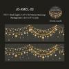 Starlight Pendant Chain Series Vintage Butterfly Light Landscape PET Tape Creative DIY Journal Material Collage Stationery