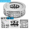 TEEFEIN Tea Warmer Stainless Steel Teapot Warmer Tea Coaster Coffee Warmer