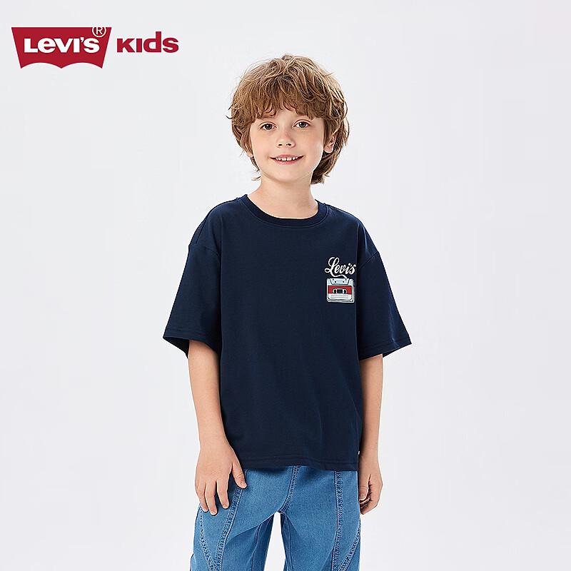 Детская футболка с коротким рукавом Levi s, охлаждающая и дышащая 4