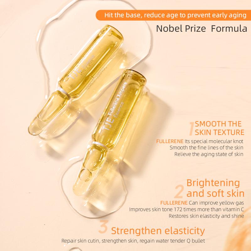 TJE Fullerene Essence Ampere 1.5ml*28 lifting, Tightening, Anti-aging, fine lines, pore narrowing Essence