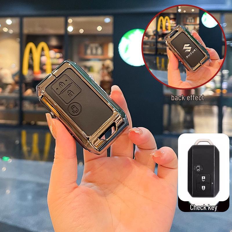 Key Cover for Suzuki XL7, Jimny, Hustler, Solio, Ertiga