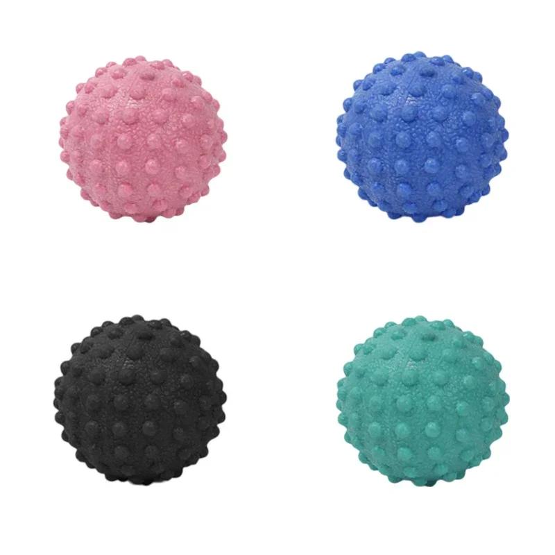 1PCS TPE Trigger Point Fascia Ball Massage Yoga Ball Muscle Relaxation Acupoint Roller Foot and Leg Massager NEW