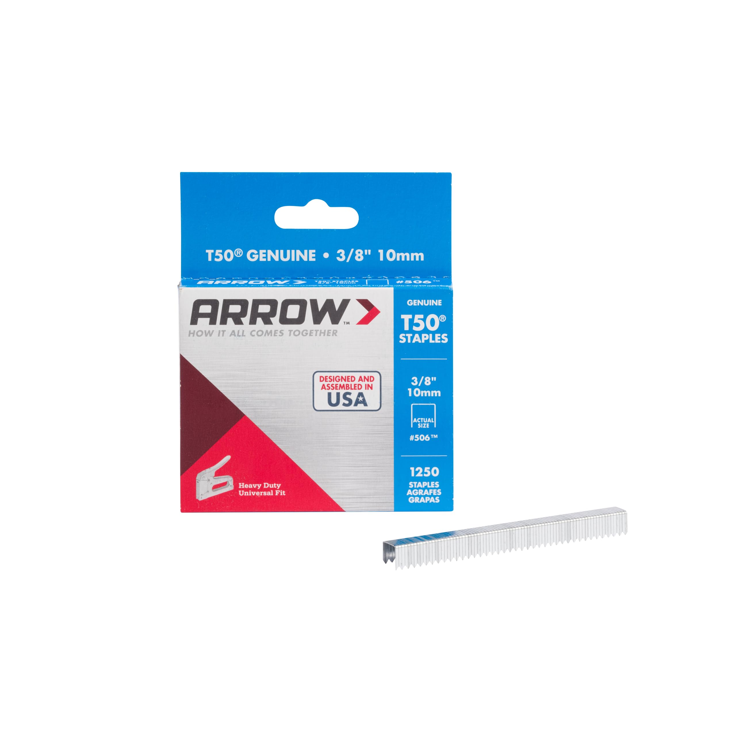 

Arrow STAPLES 3/8- 10MM-
