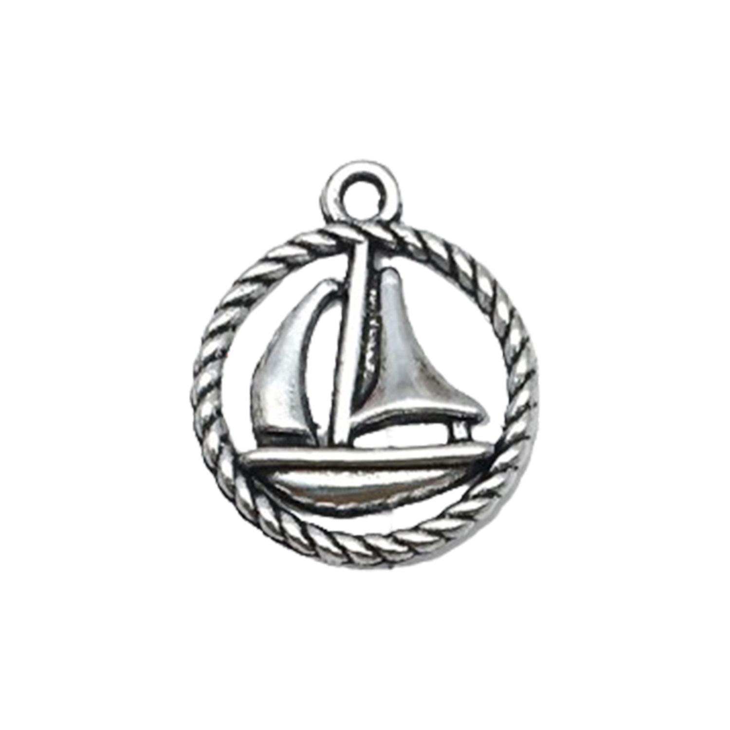 

20 аксессуаров для бижутерии своими руками: Ретро Якорь и Штурвал Серия Океан