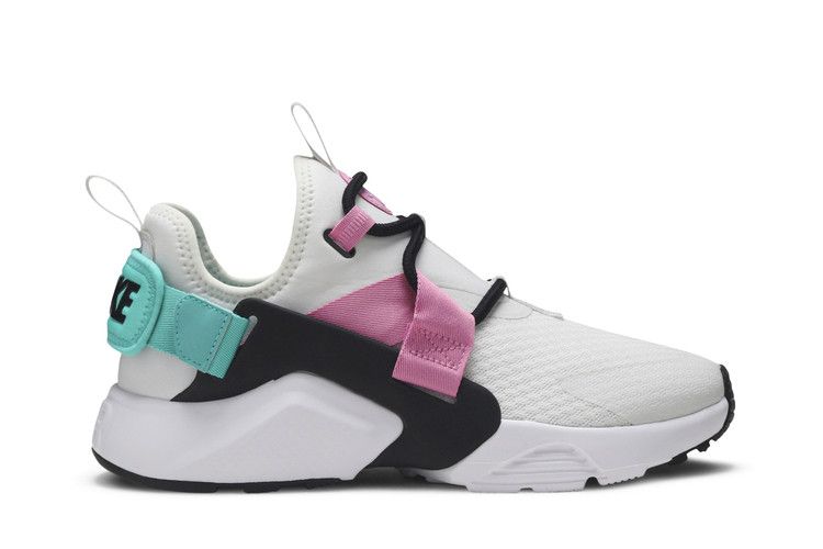 Women's Sneakers Nike Air Huarache City Low Hyper Jade (Women's) Platinum Tint/Black-Hyper Jade