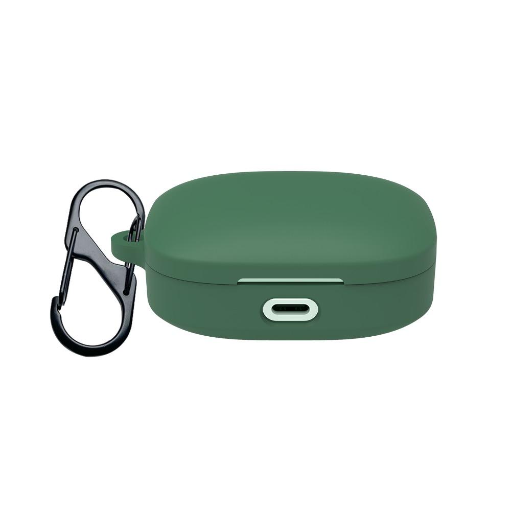 

Силиконовый защитный чехол, противоударный чехол, защитная оболочка для наушников Redmi Buds 7S, аксессуары темно-зеленого