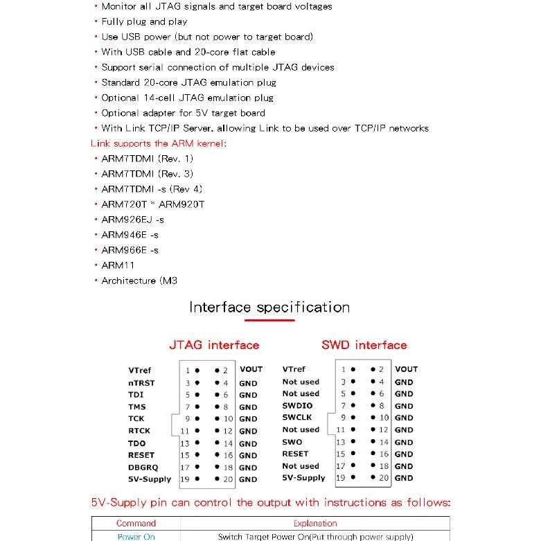 High Speed J-Link JLink V8 USB JTAG ARM Emulator Debugger J-Link V9 Emulator STM32F103C8T6 STM MCU