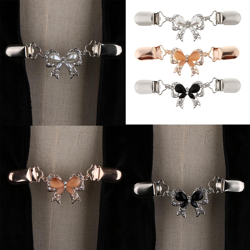 

Горный хрусталь Свитер Кардиган Клип Охранная шаль Рубашка Воротник Pin Rose