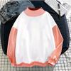 Women's Color Block Pullover Hoodie Casual Long Sleeve Fall Winter Sweatshirt