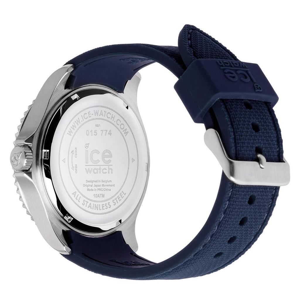 Uhr ICE steel 015774 Blau [Ice Watch] Herren