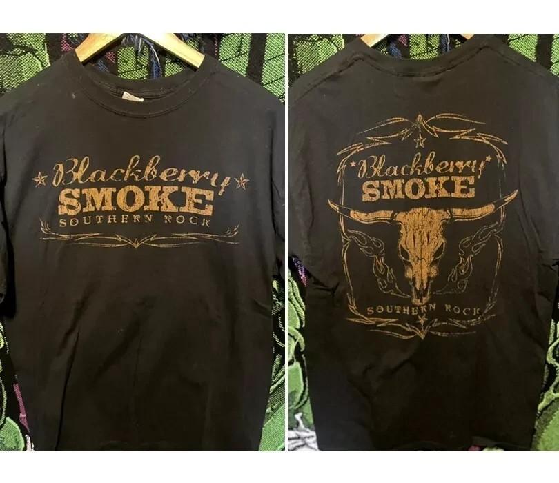 Blackberry Smoke band 2 side short sleeve Unisex T-shirt XXXXL