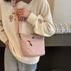 Simple and Ultra-light Niche Bag Summer Nylon Sports Gym Bag One-shoulder Crossbody Cloth Bag Lightweight and Simple Cloth Bag