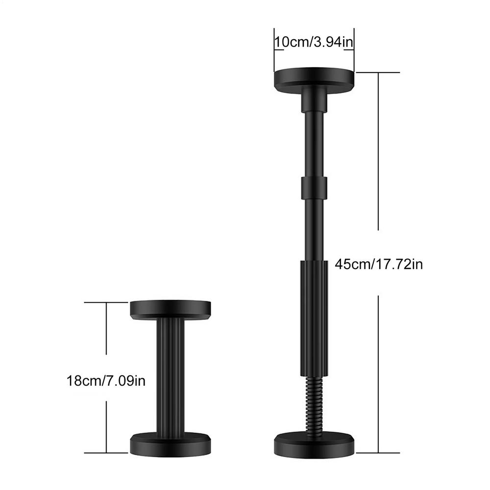Furniture Support Rod Adjustable Telescopic Furniture Support Poles Table Bed Support Legs Anti-Tipping telescopic rod