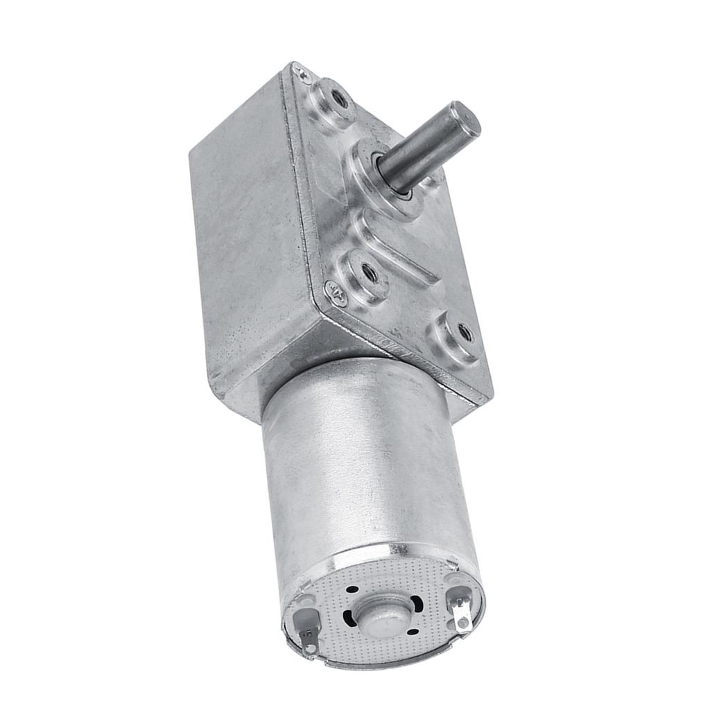 Reversible High Torque Worm Geared Motor DC 12V Reduction Motor CW CCW