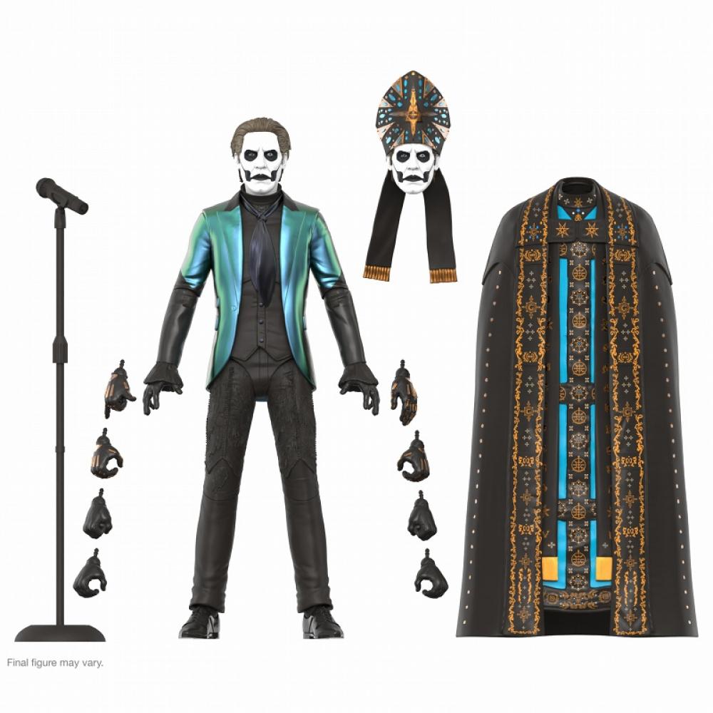 

7-дюймова фігурка Null Ghost Ultimates Papa Emeritus IV